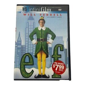 Elf DVD 2003 Will Ferrell James Caan New Line Infinifilm Edition Comedy PG
